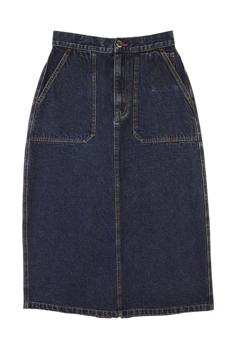 Daly Skirt Indigo