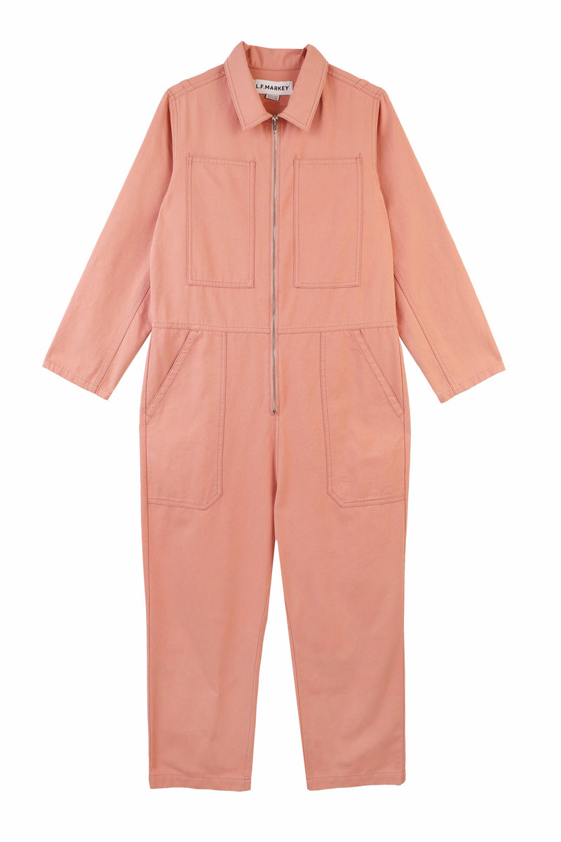 Dominic Boilersuit Blush