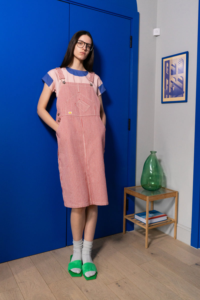 Saul Dungaree Dress