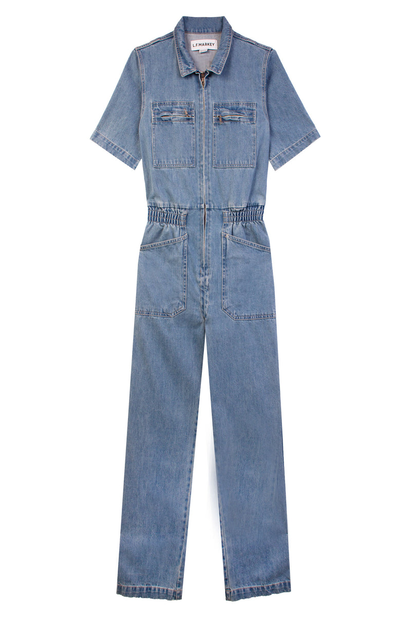 Danny Boilersuit Mid Blue