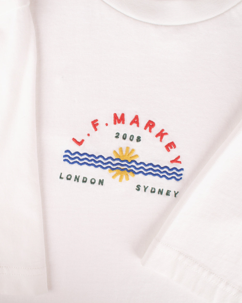 Logo Embroidered Tee