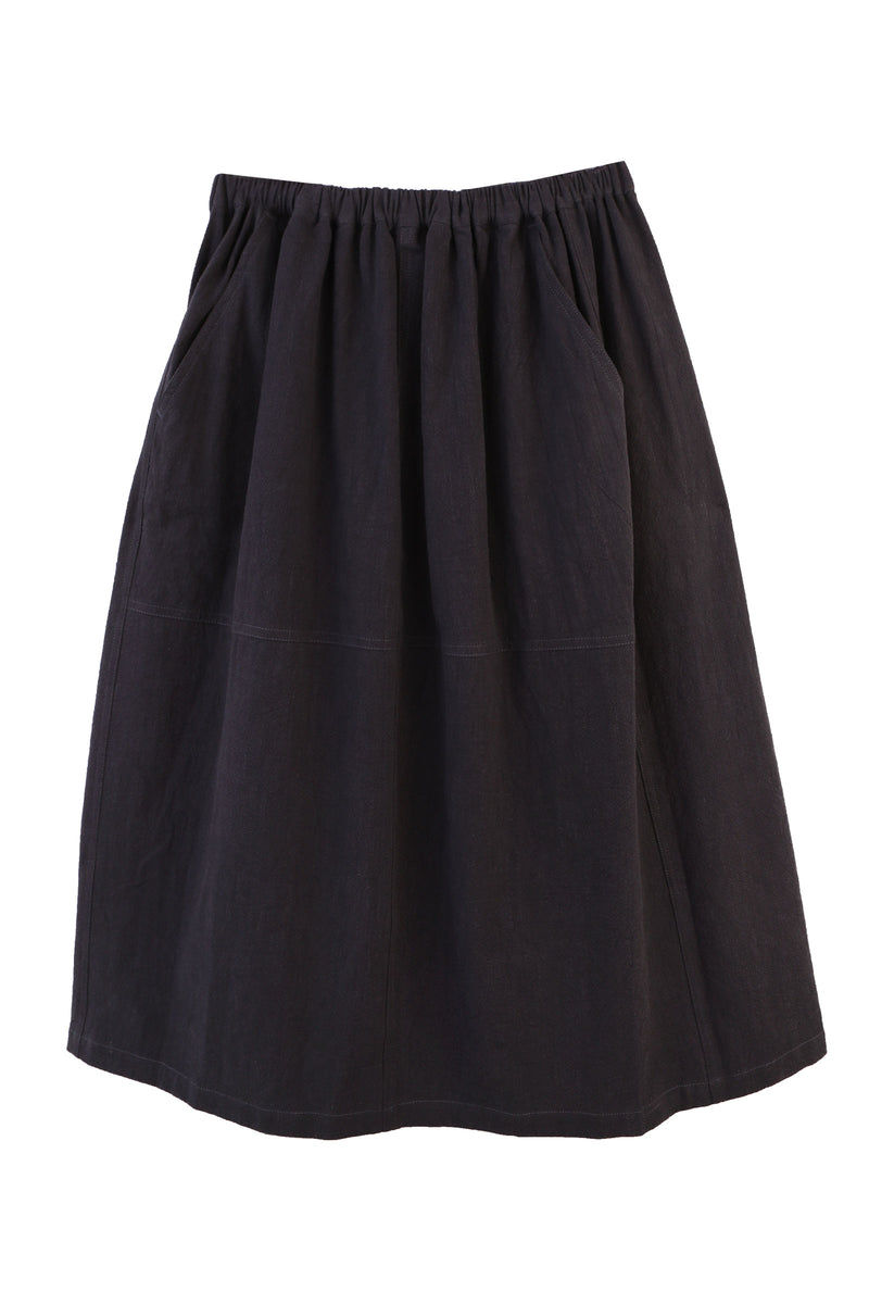 EMILE SKIRT NAVY