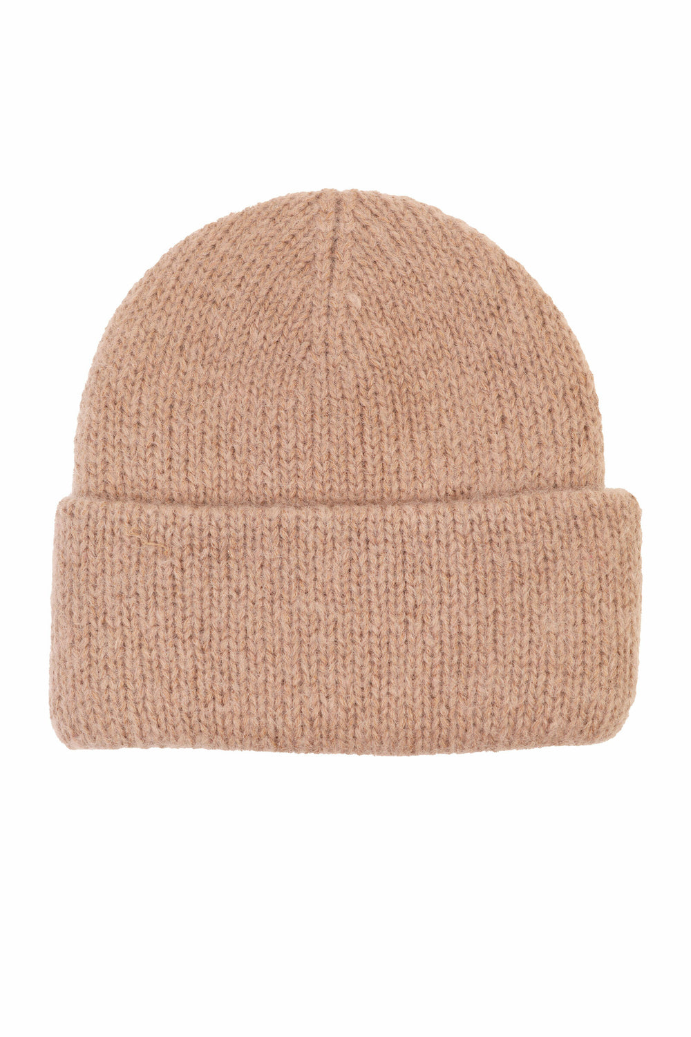 Fuzzy Mohair Beanie