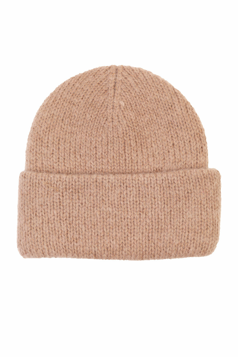 Fuzzy Mohair Beanie