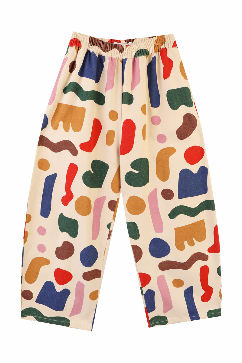 Graham Trouser Palette Print
