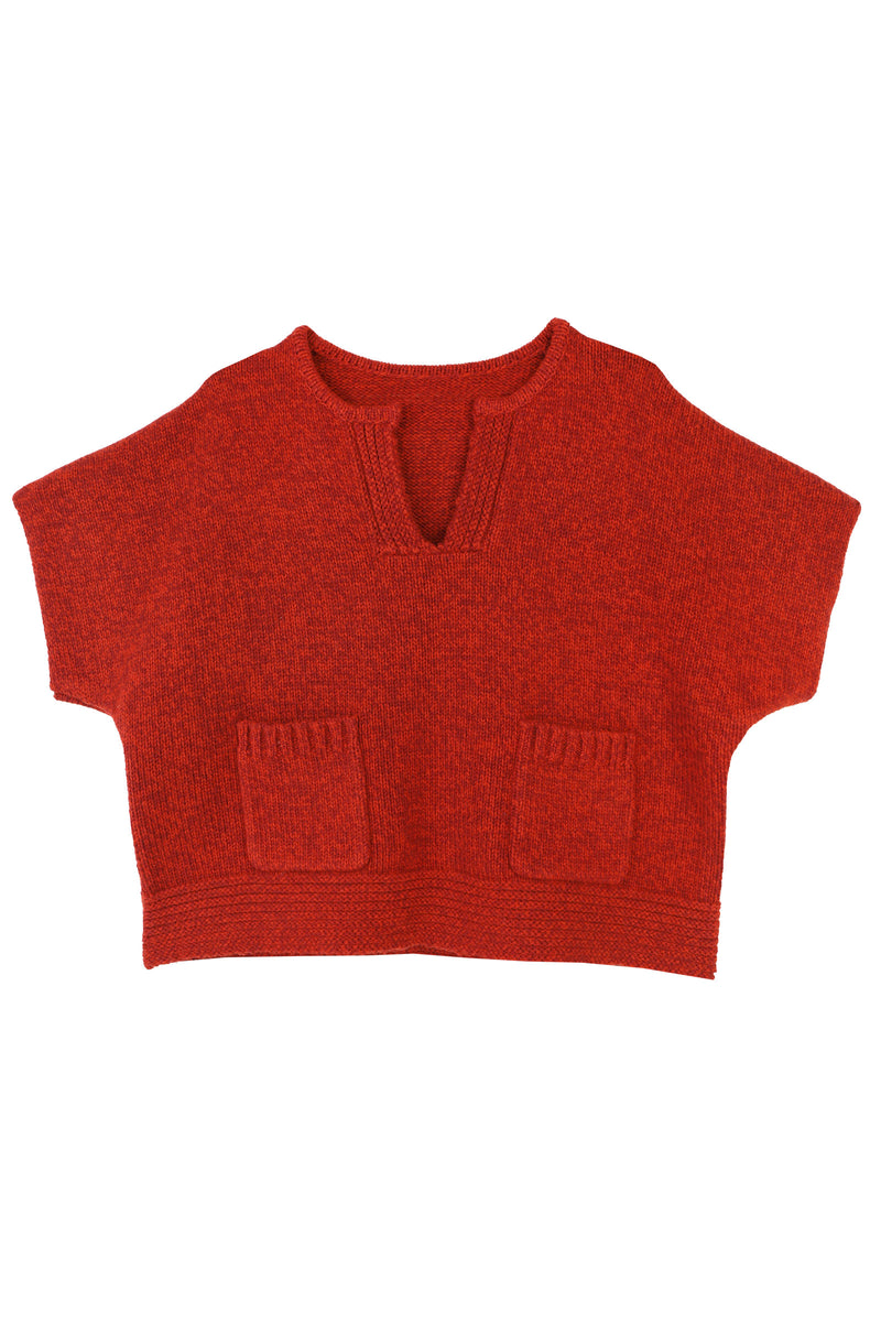 Grayson Top Rust