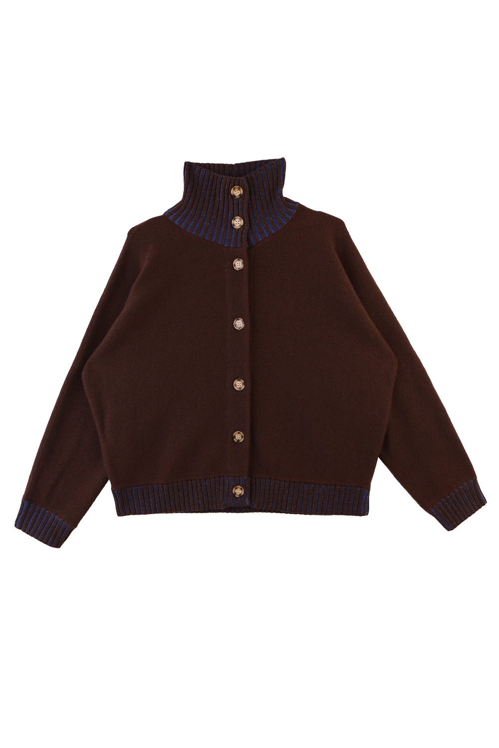 Holmes Knit Choc Cobalt