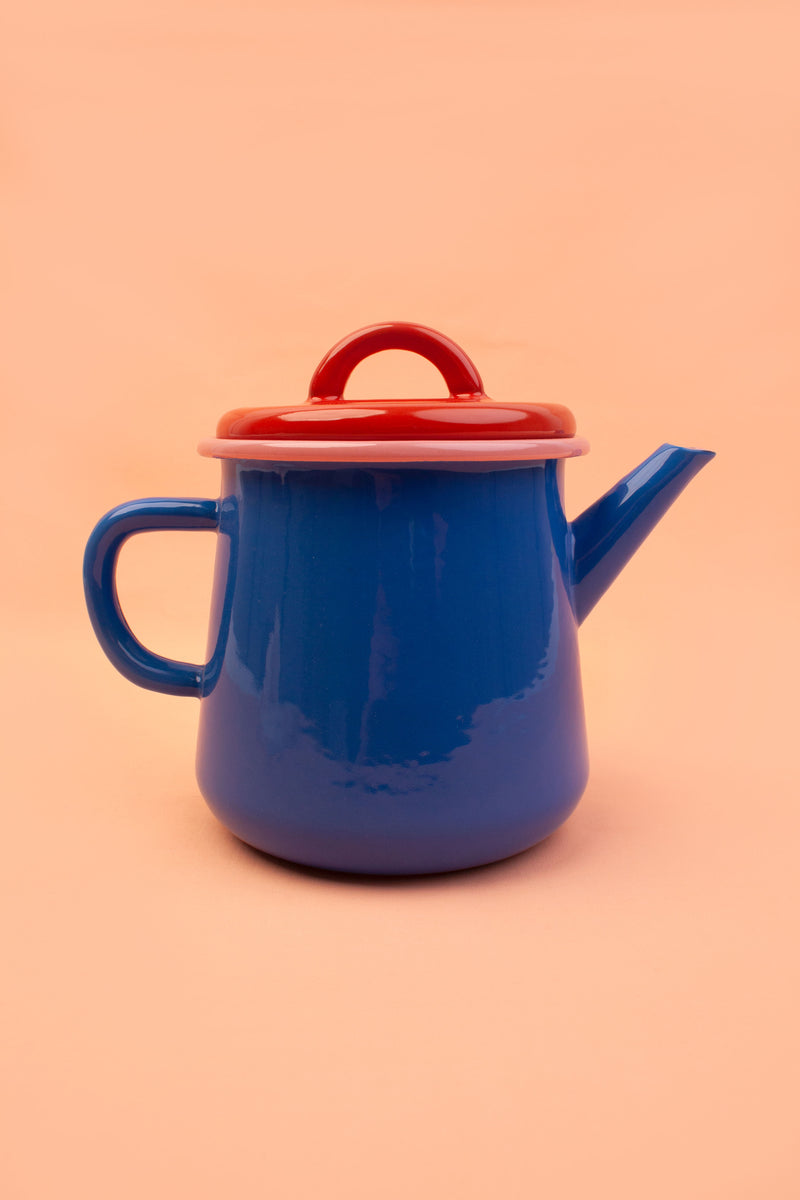 Enamel Tea Pot