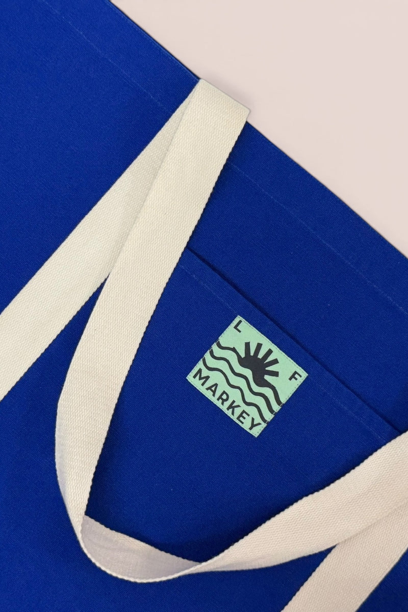 Utility Tote Cobalt