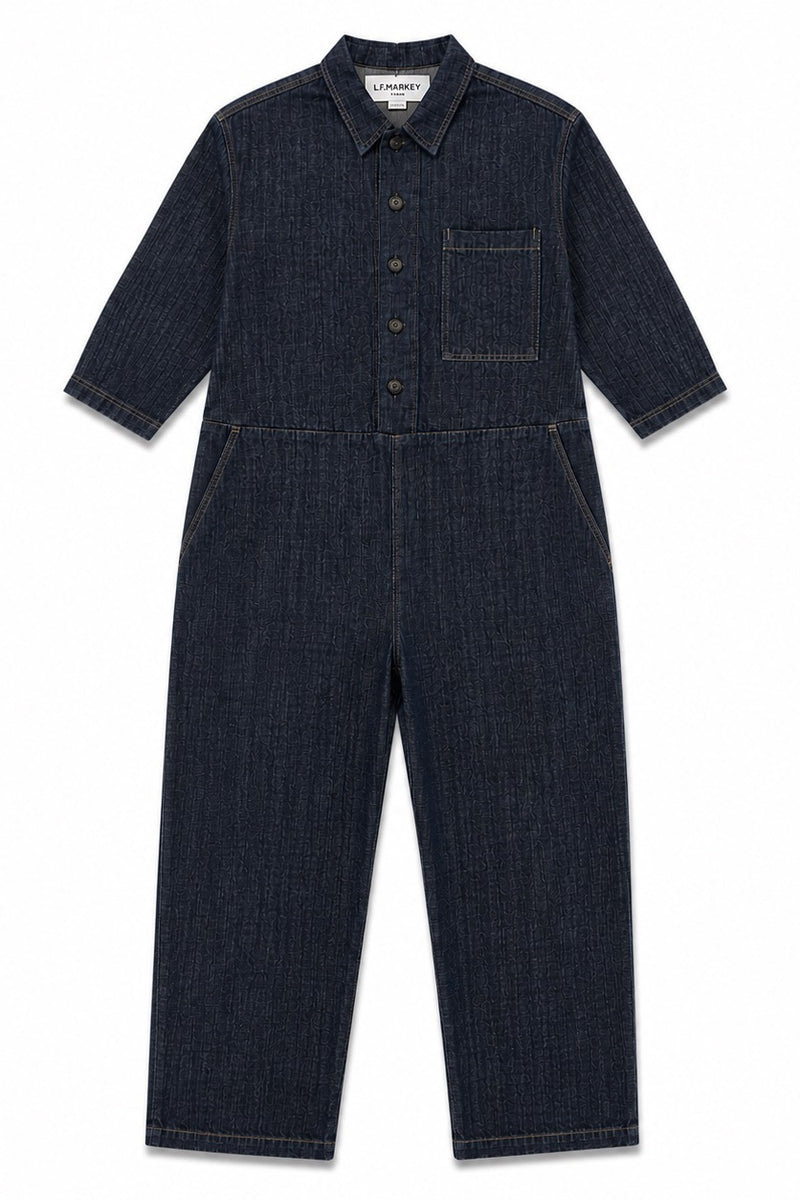 Conran Boilersuit Indigo