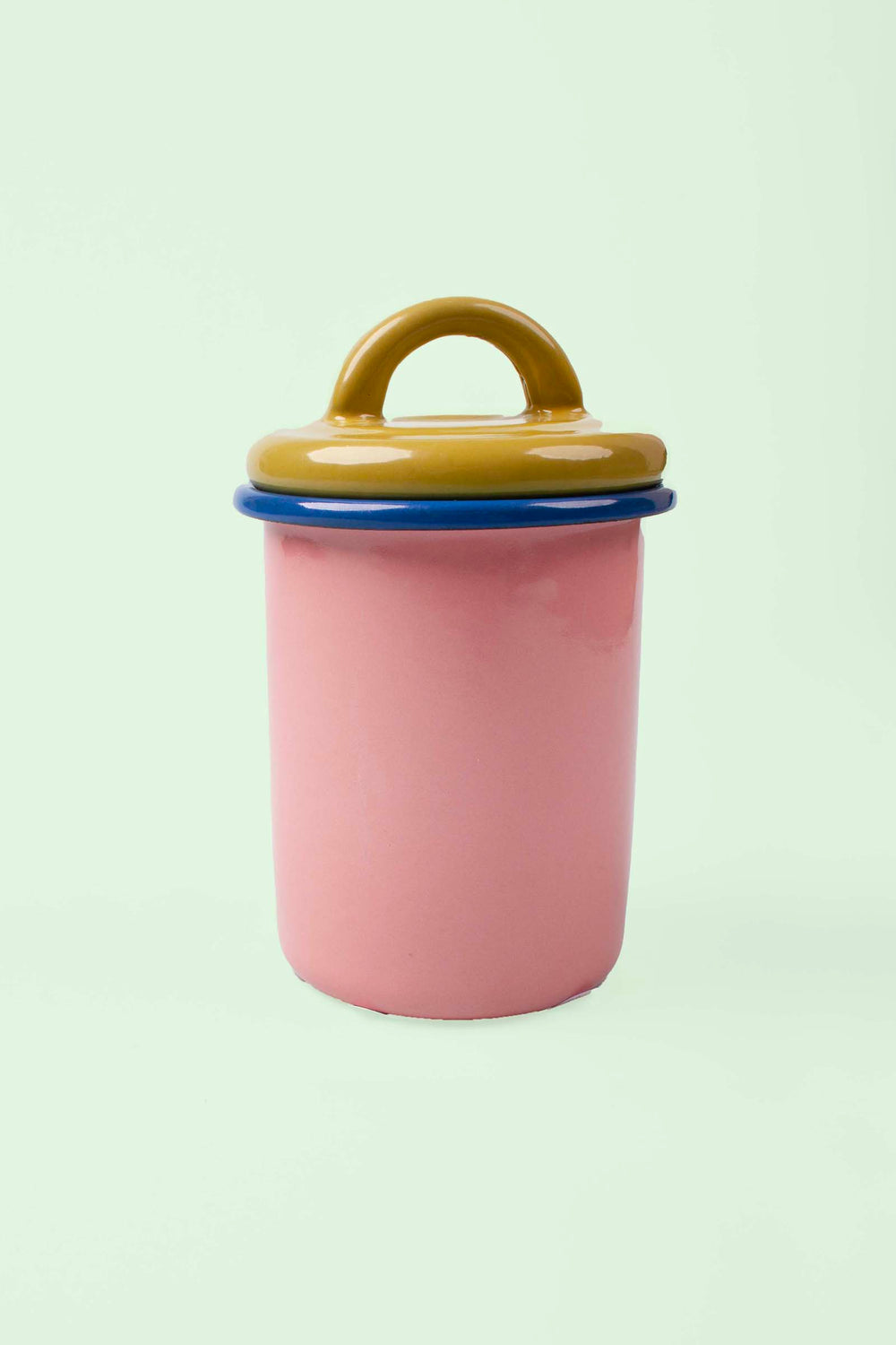 Enamel Jar