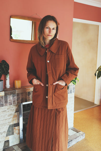 Gardener's Jacket Walnut