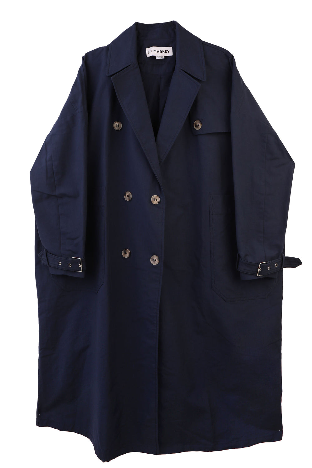 Joffe Trench Navy