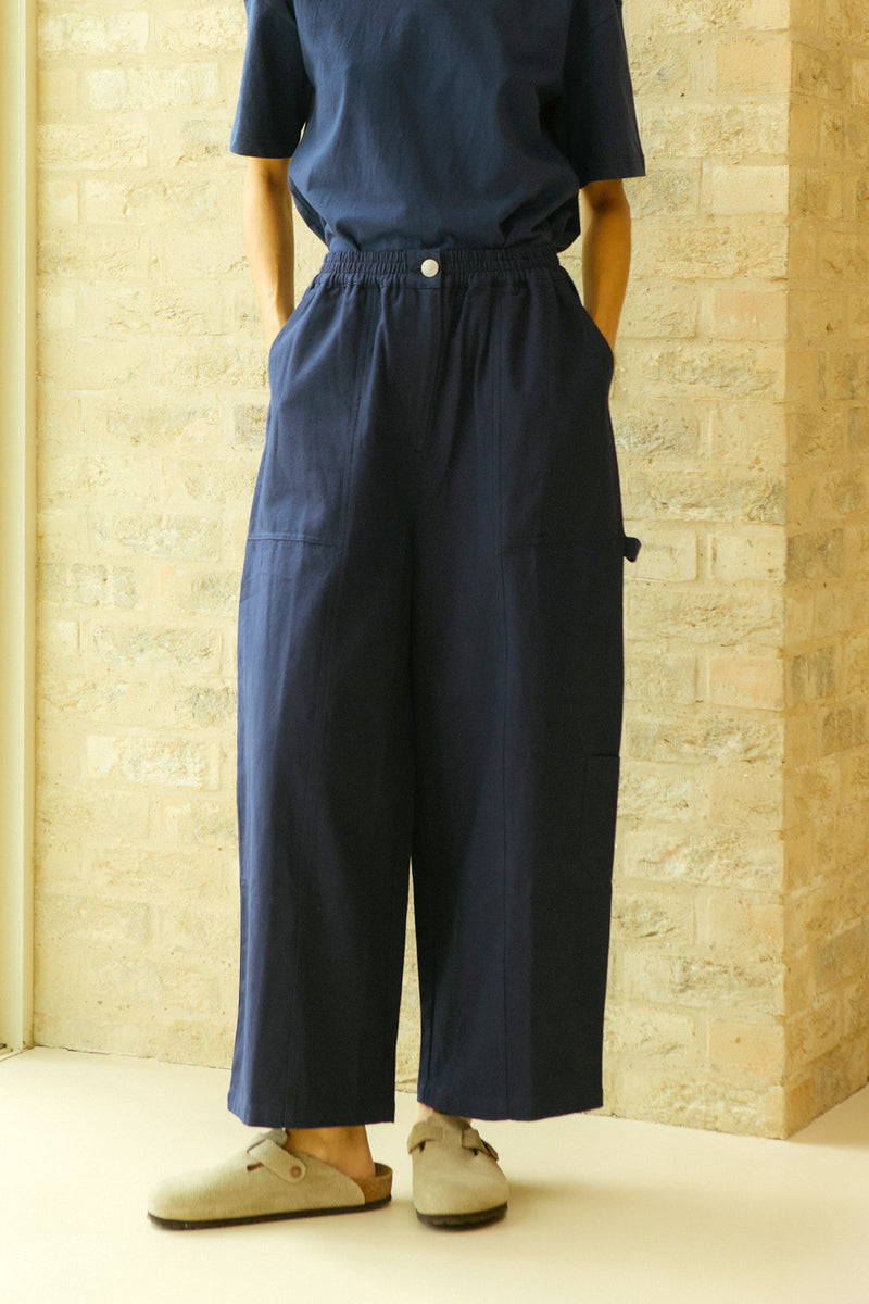 KALEB TROUSER NAVY
