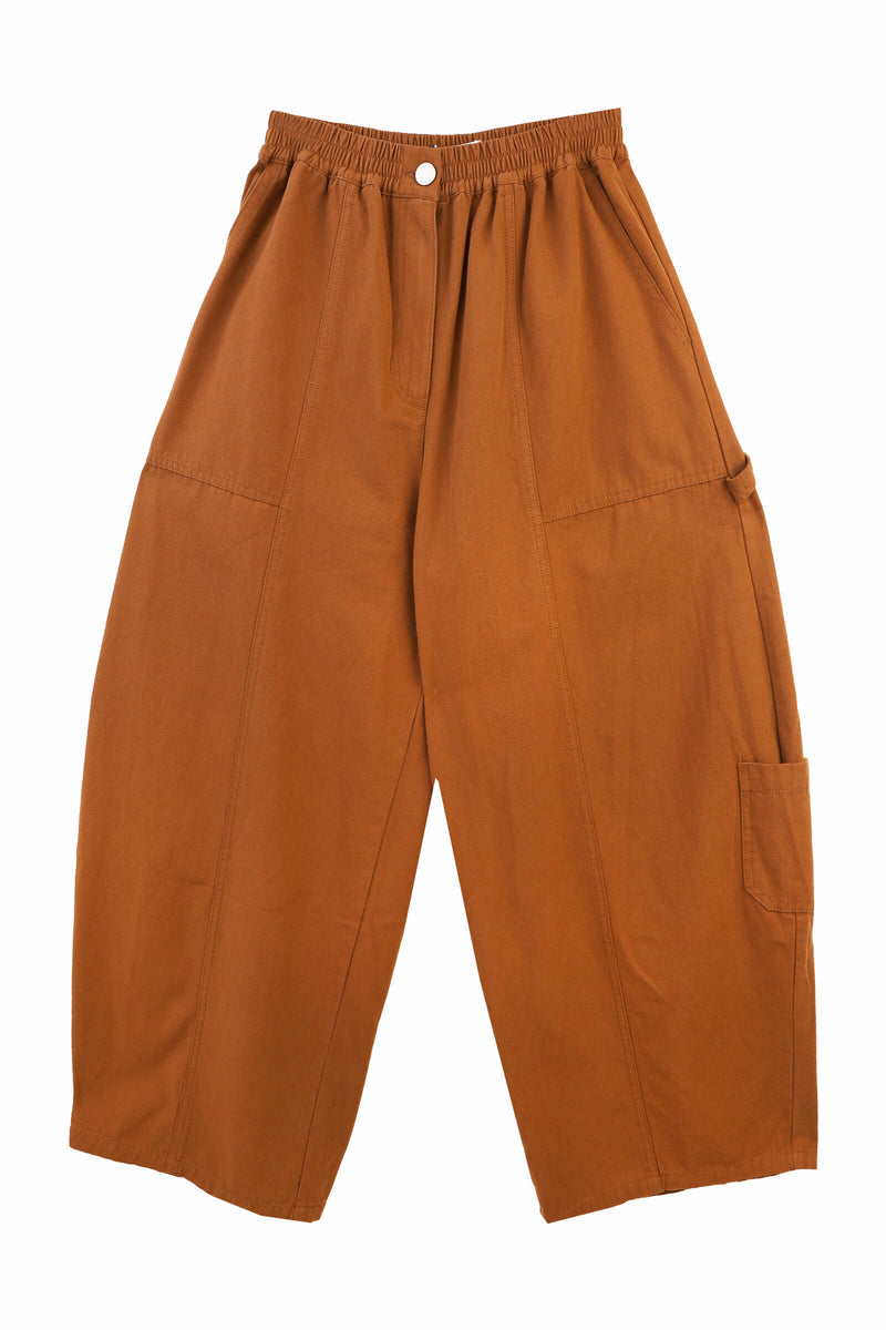KALEB TROUSER TERRACOTTA