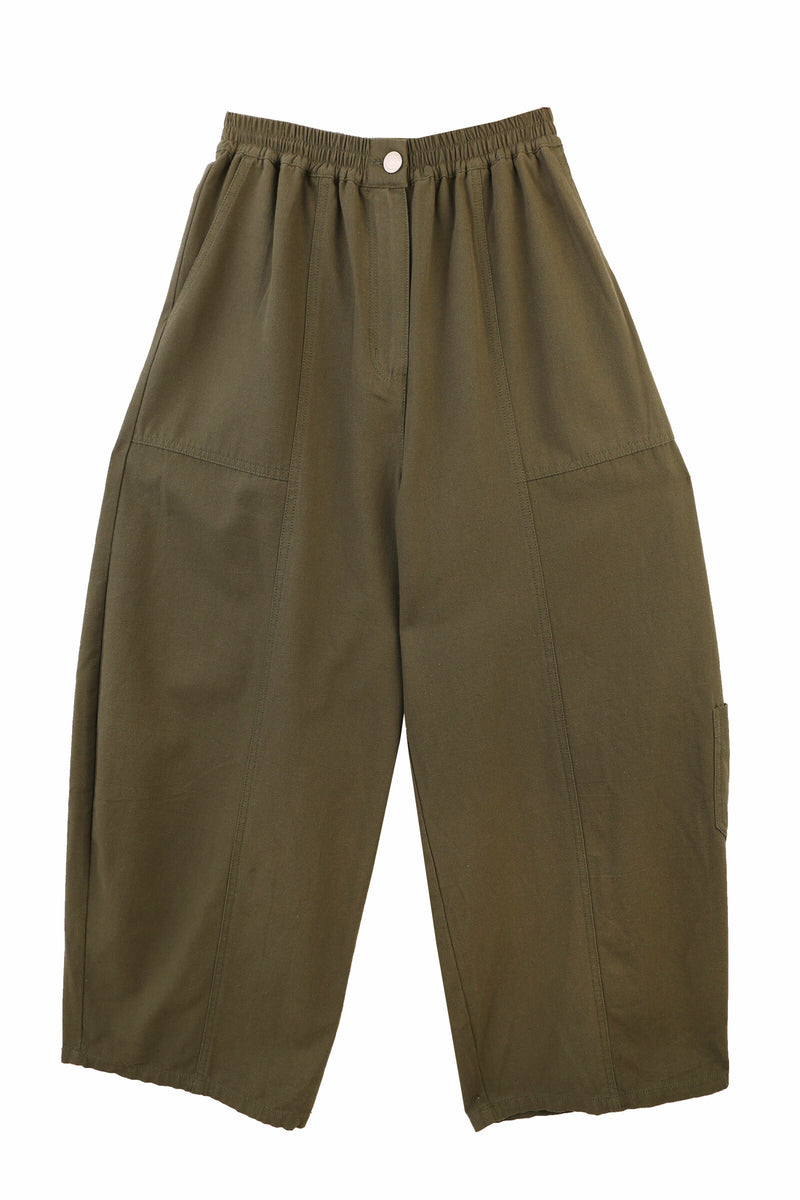 KALEB TROUSER OLIVE