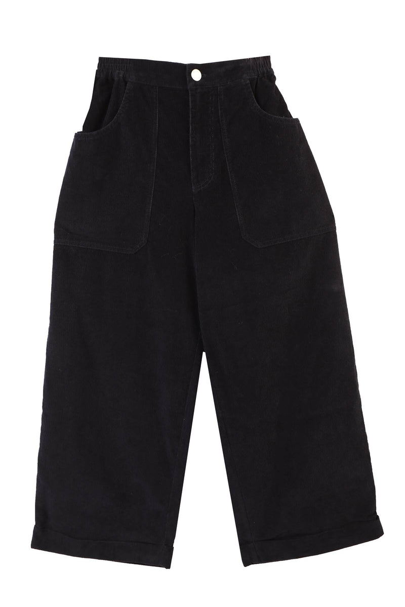 Lars Trouser Corduroy Navy