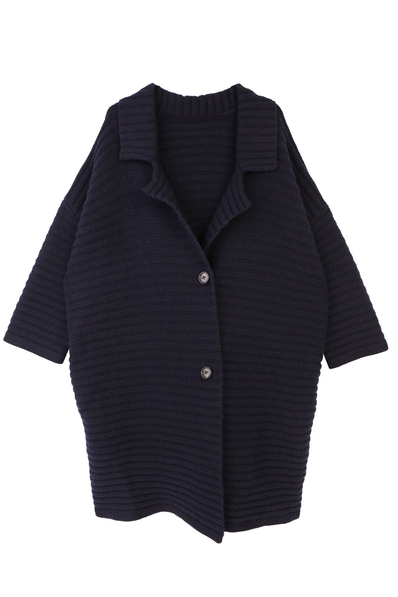 Levy Knit Navy