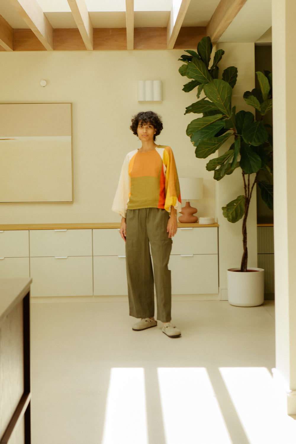 Apollo Top Canopy Print