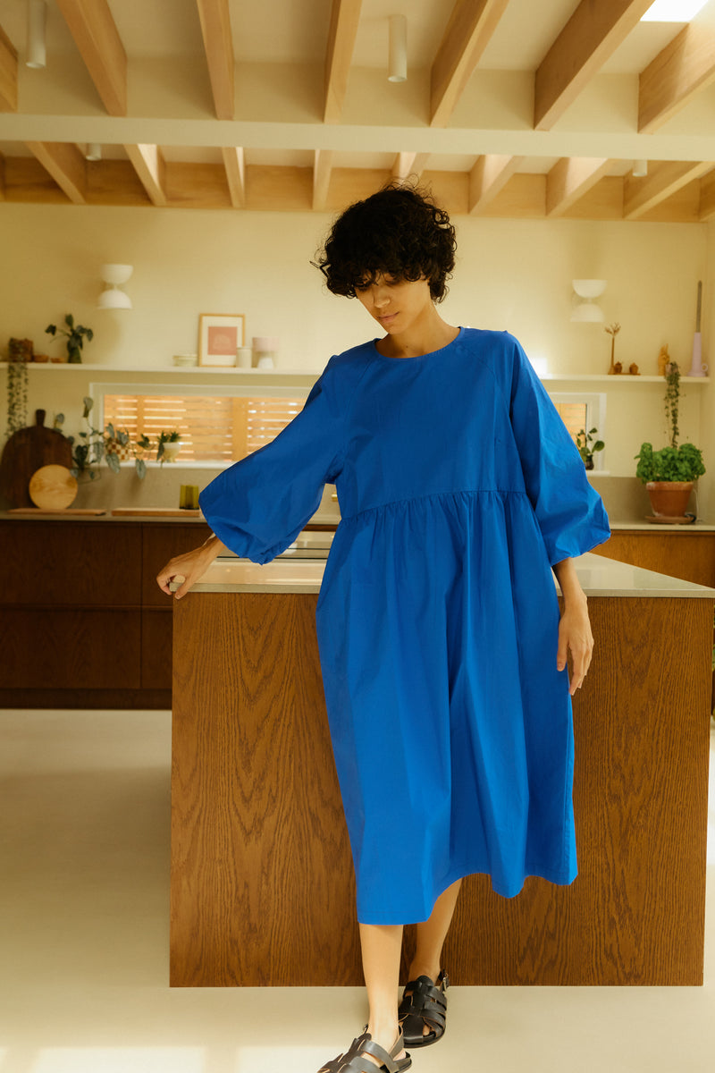 Apollo Dress Cobalt