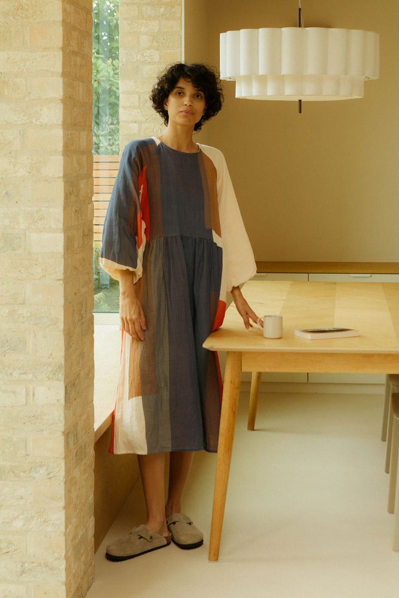 Apollo Dress Canopy Print