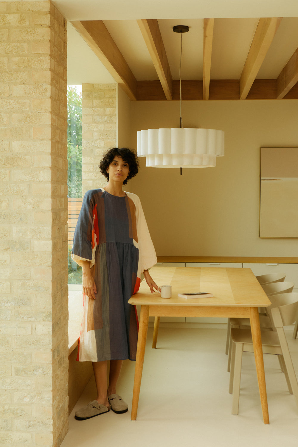 Apollo Dress Canopy Print