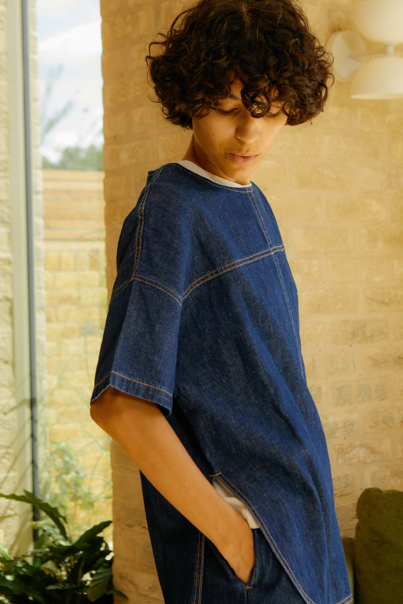 Bose Top Denim Chambray