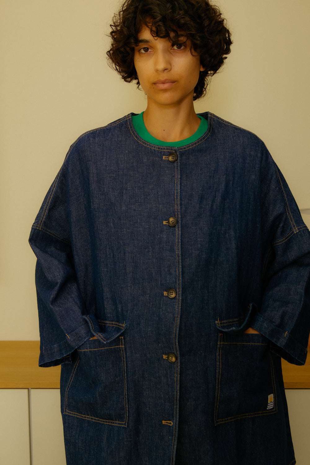 Lowe Jacket Denim Chambray