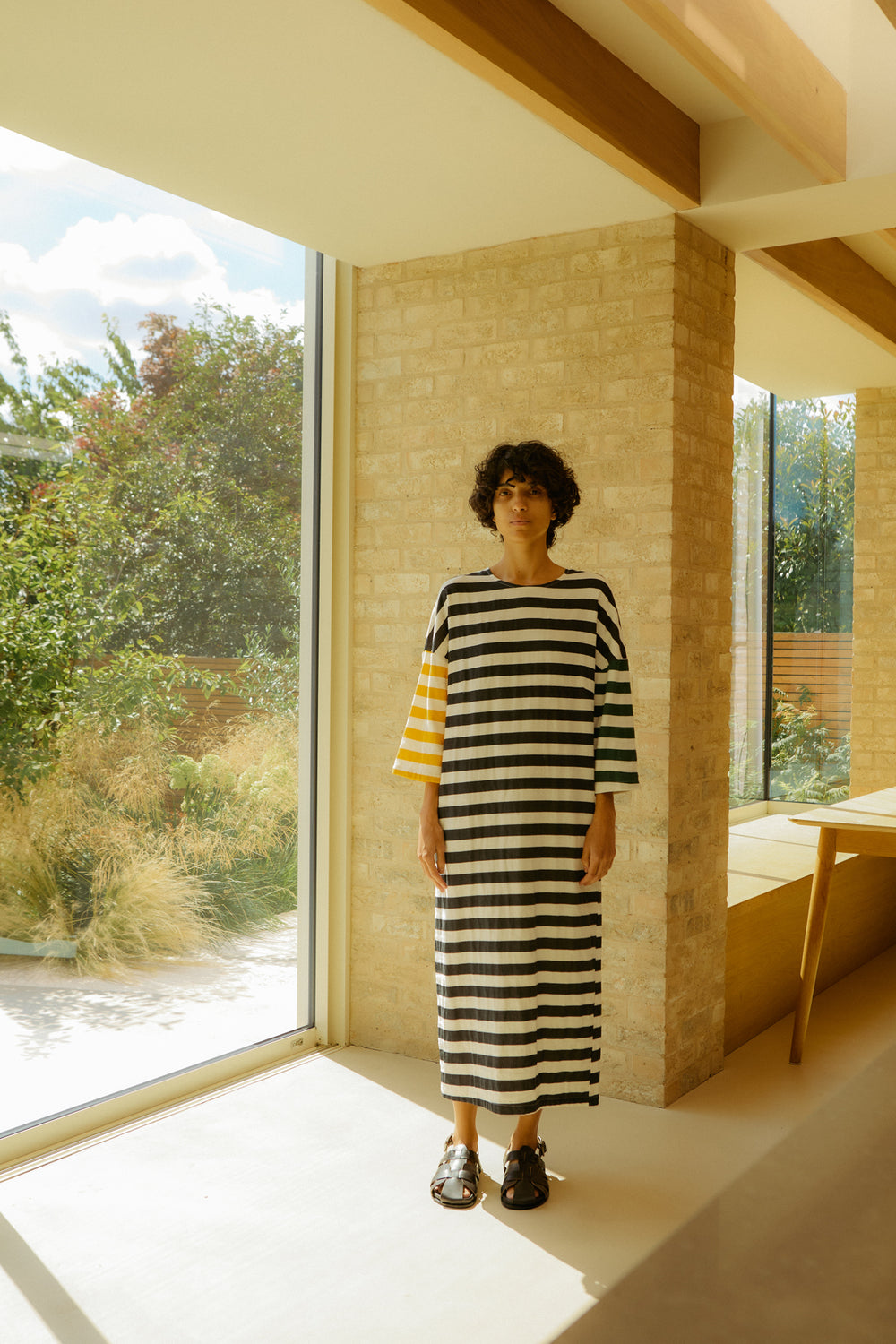 カードレス パッチワーク ストライプ