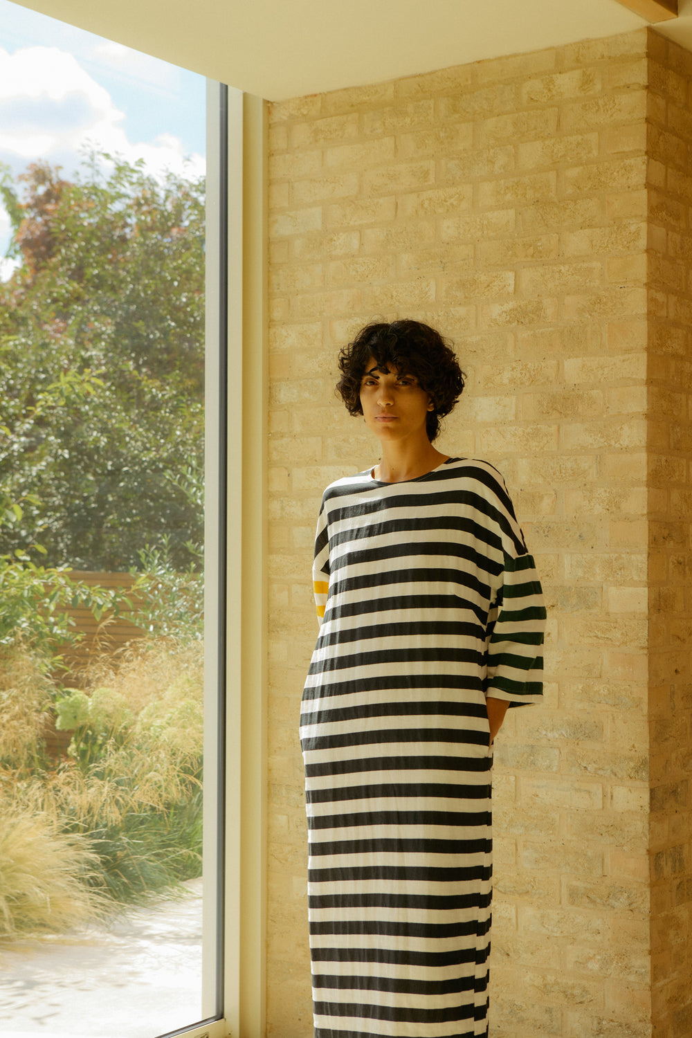 カードレス パッチワーク ストライプ