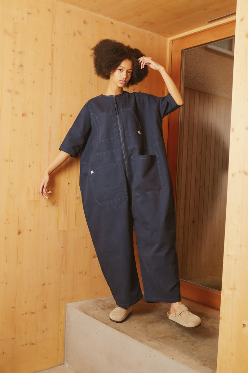 Mega Boilersuit Navy