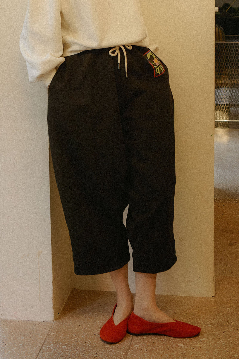Camden Trouser Black