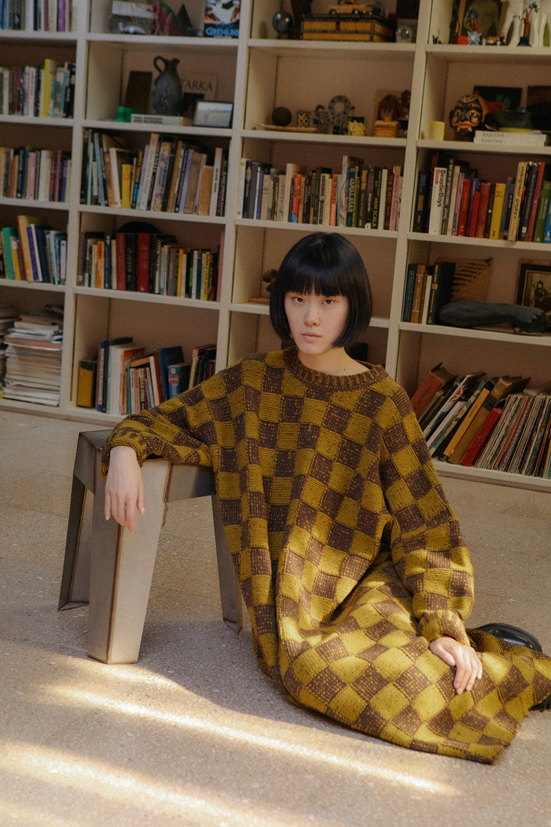 Dixon Knit Chessboard