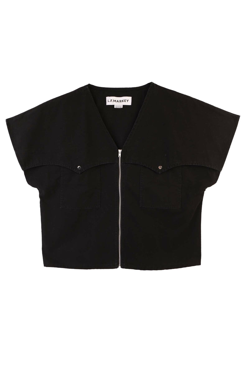 Linus Top Black