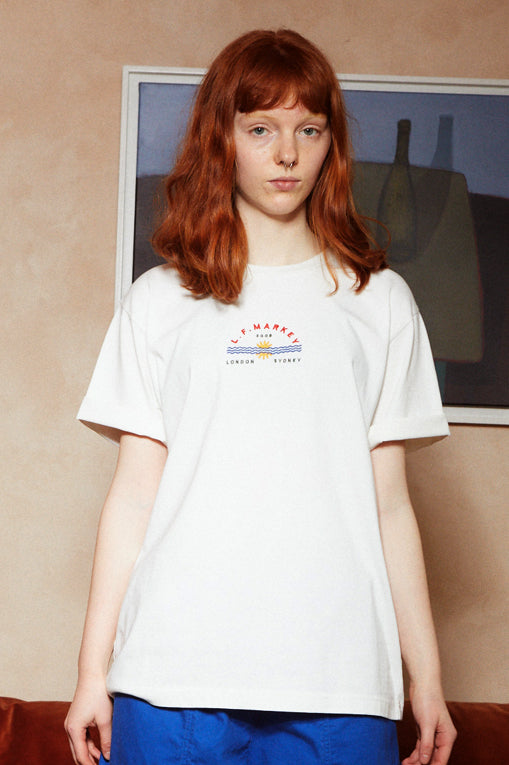 Logo Embroidered Tee