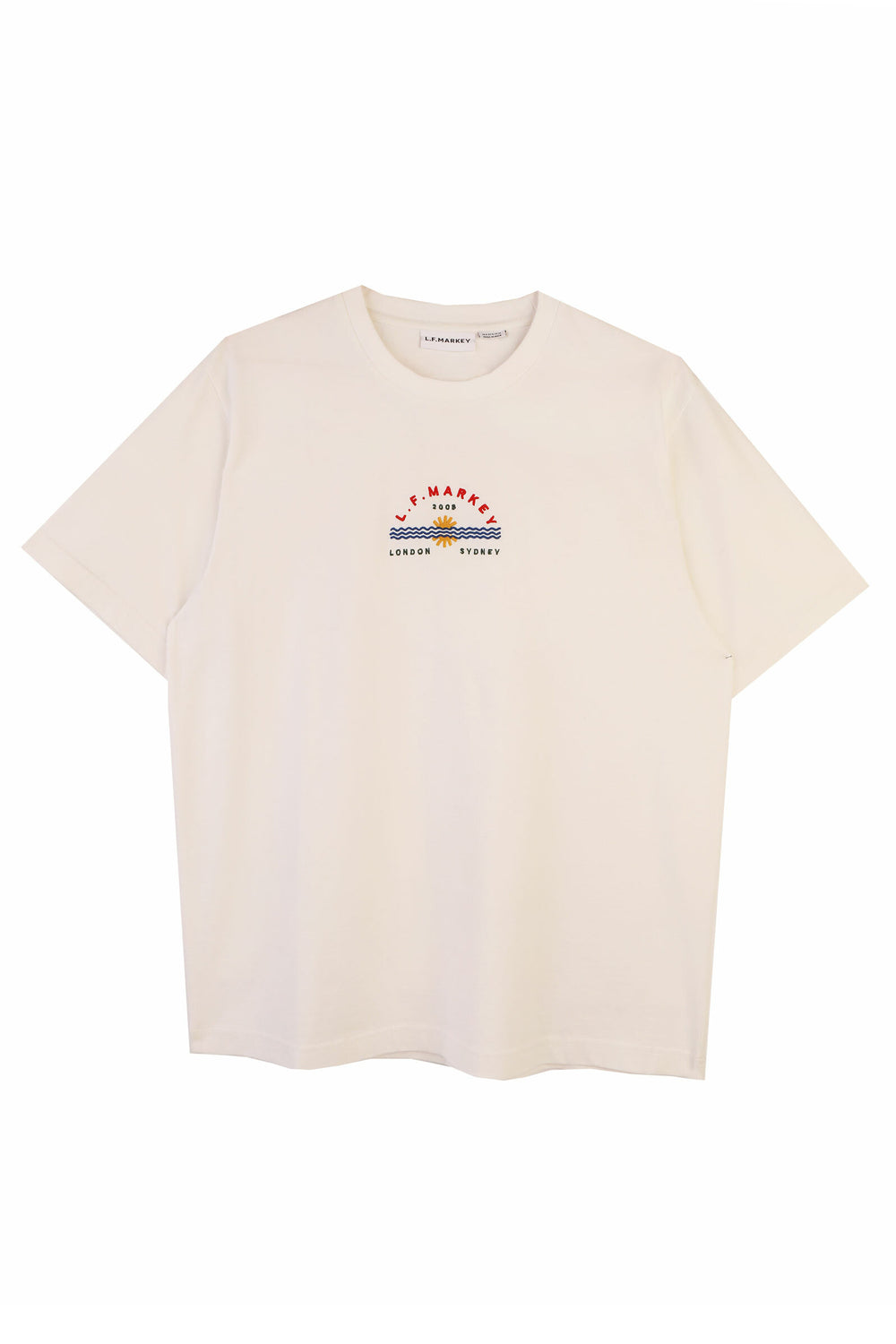 Logo Embroidered Tee