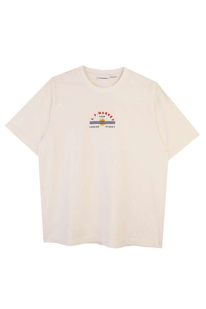Logo Embroidered Tee