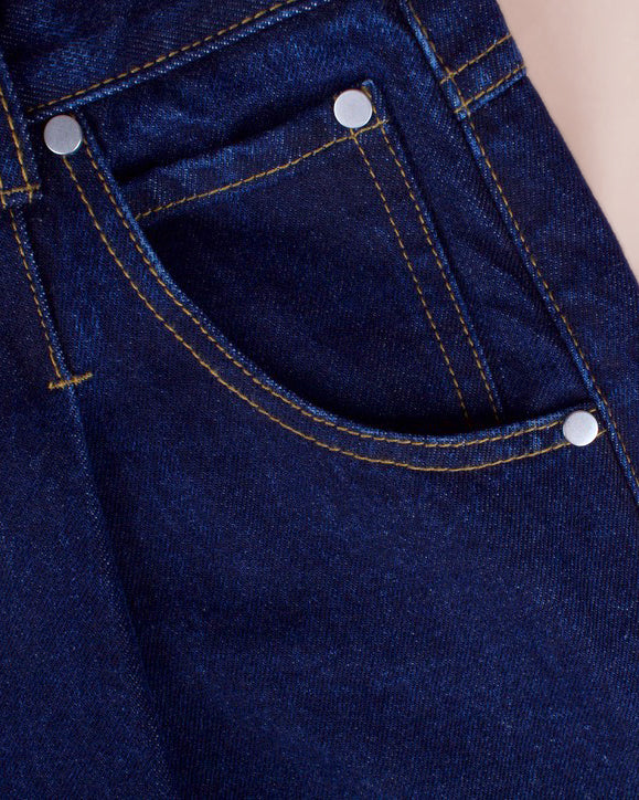 Mason Jean Raw Indigo