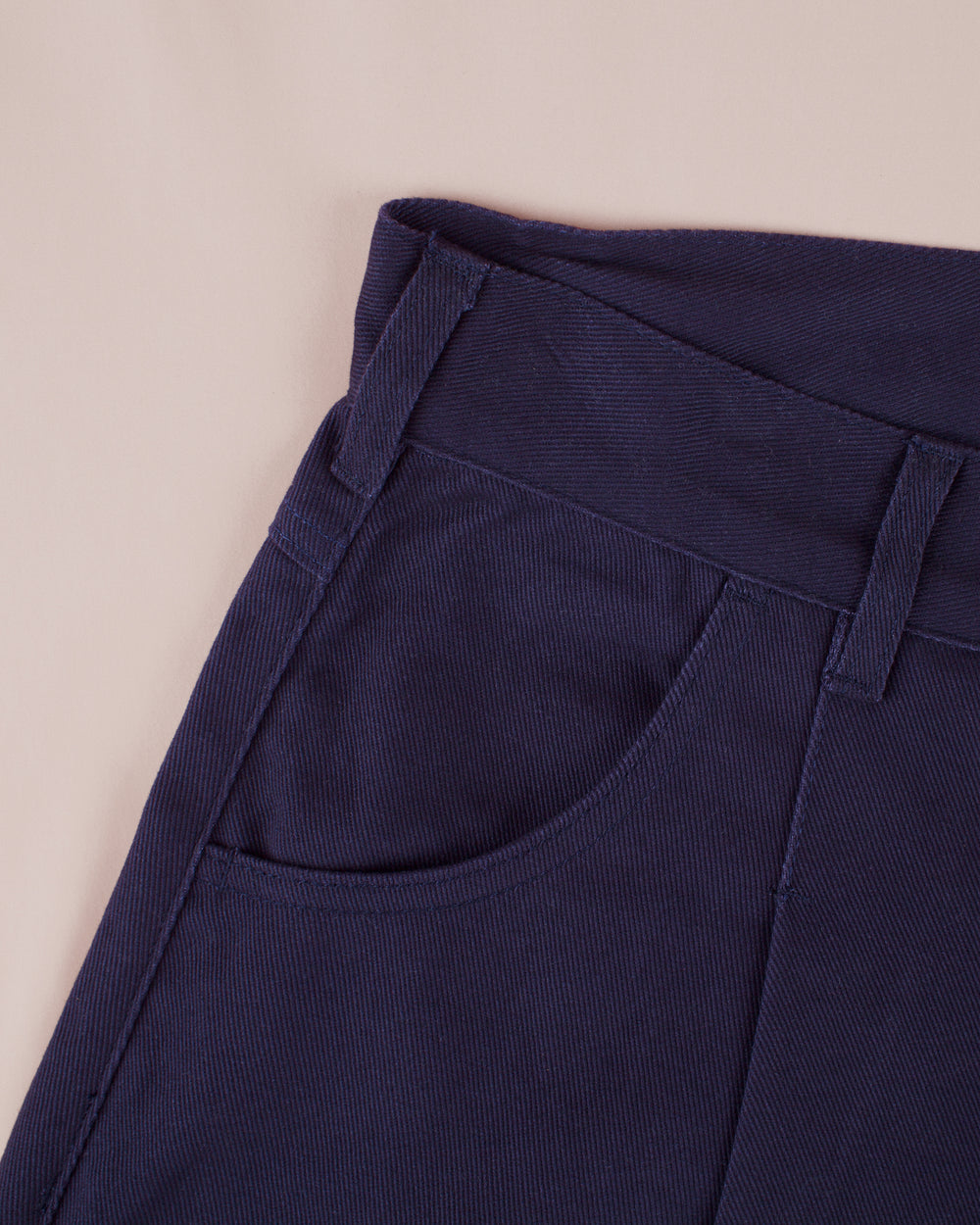 Mason Trouser Navy