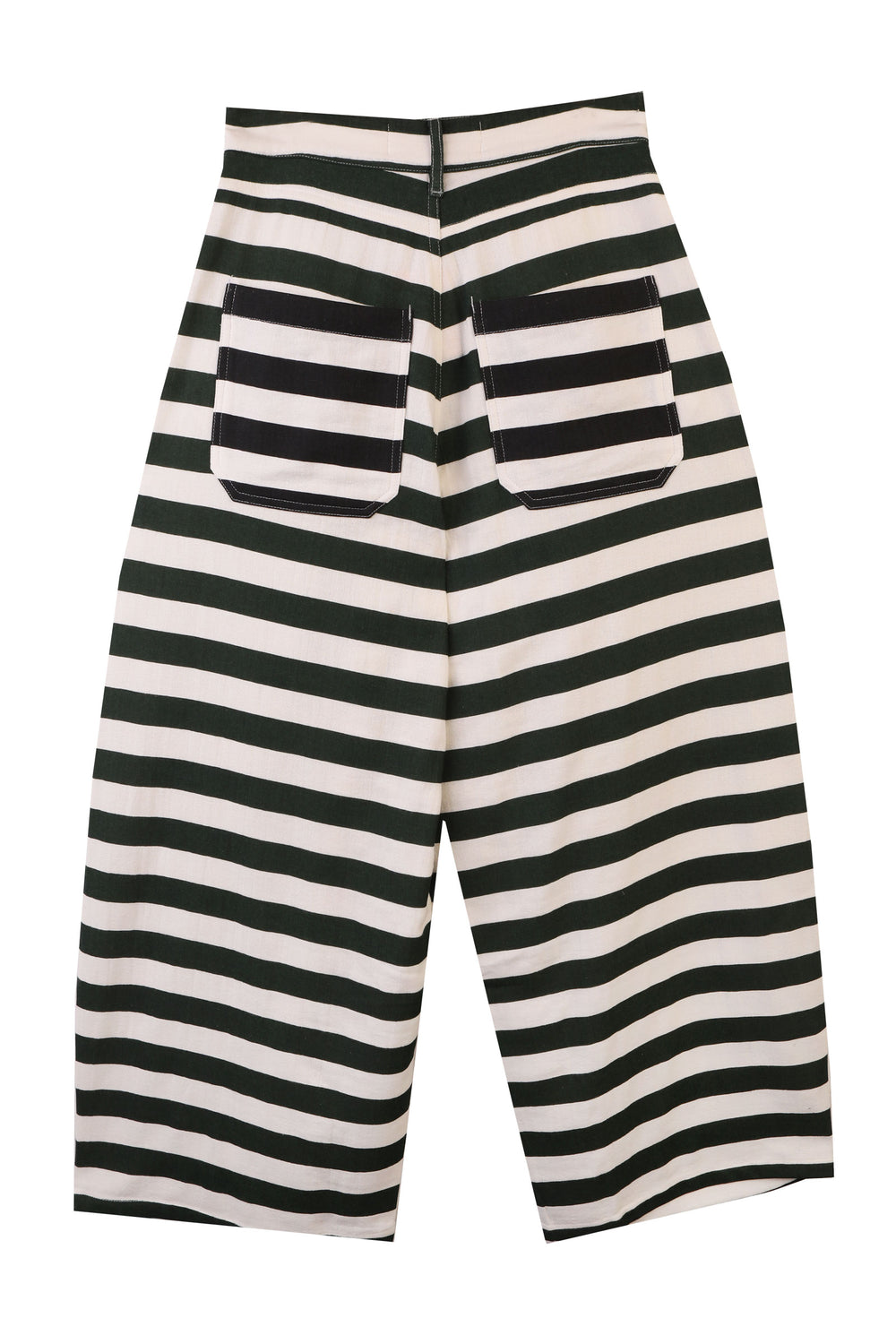 Mason Trouser Patchwork Stripe