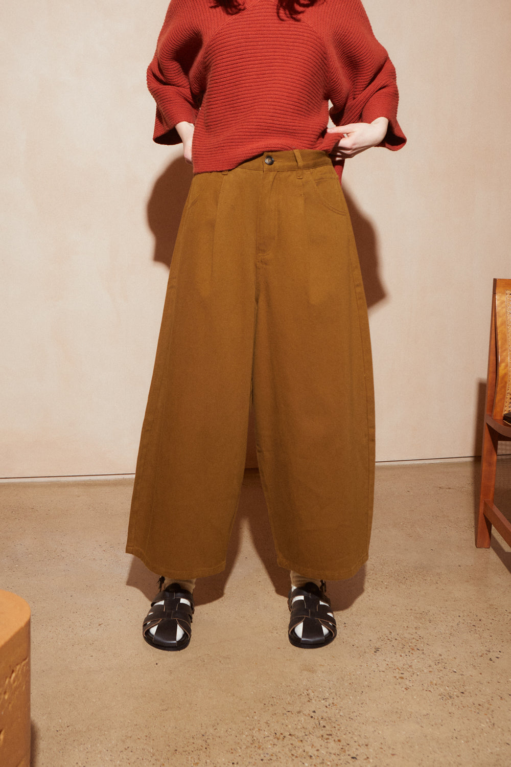 Mason Trouser Tobacco