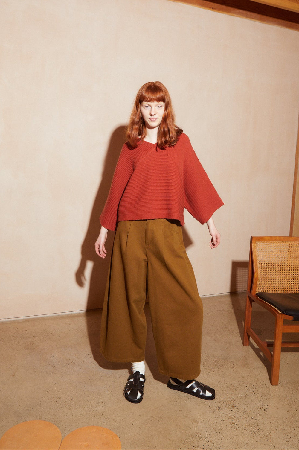 Mason Trouser Tobacco
