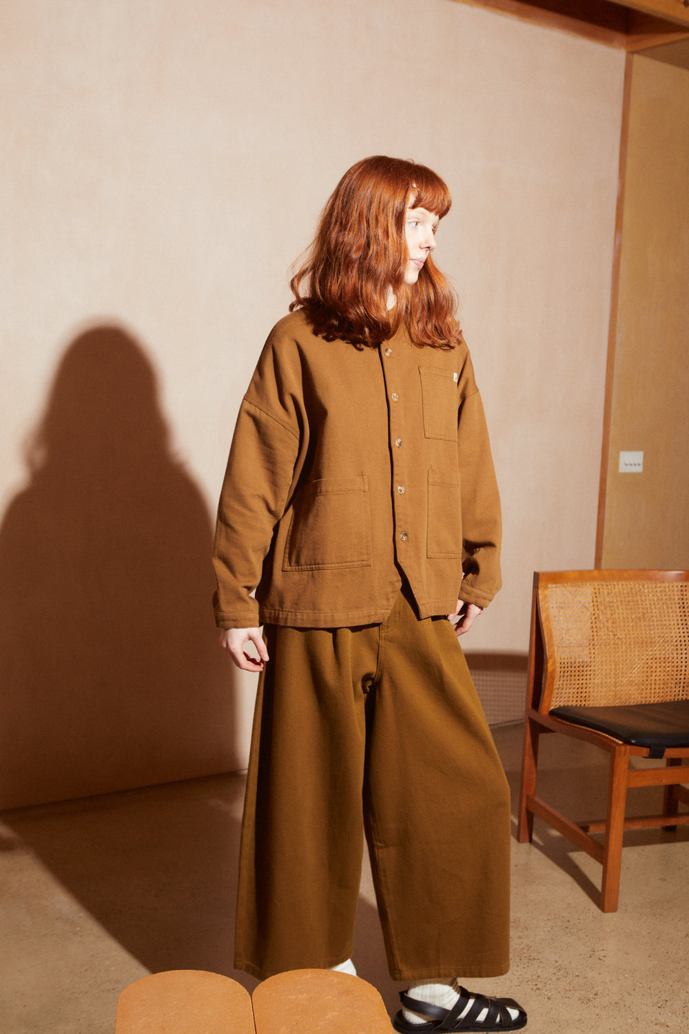 Mason Trouser Tobacco