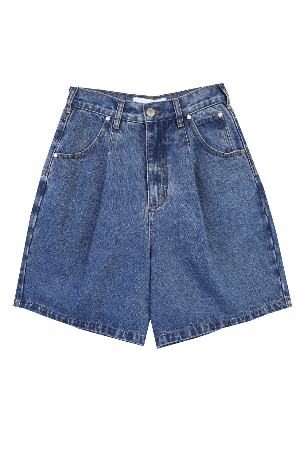 MASON SHORTS MID BLUE