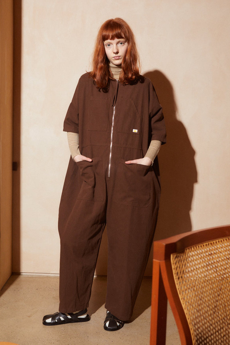 Mega Boilersuit Chocolate
