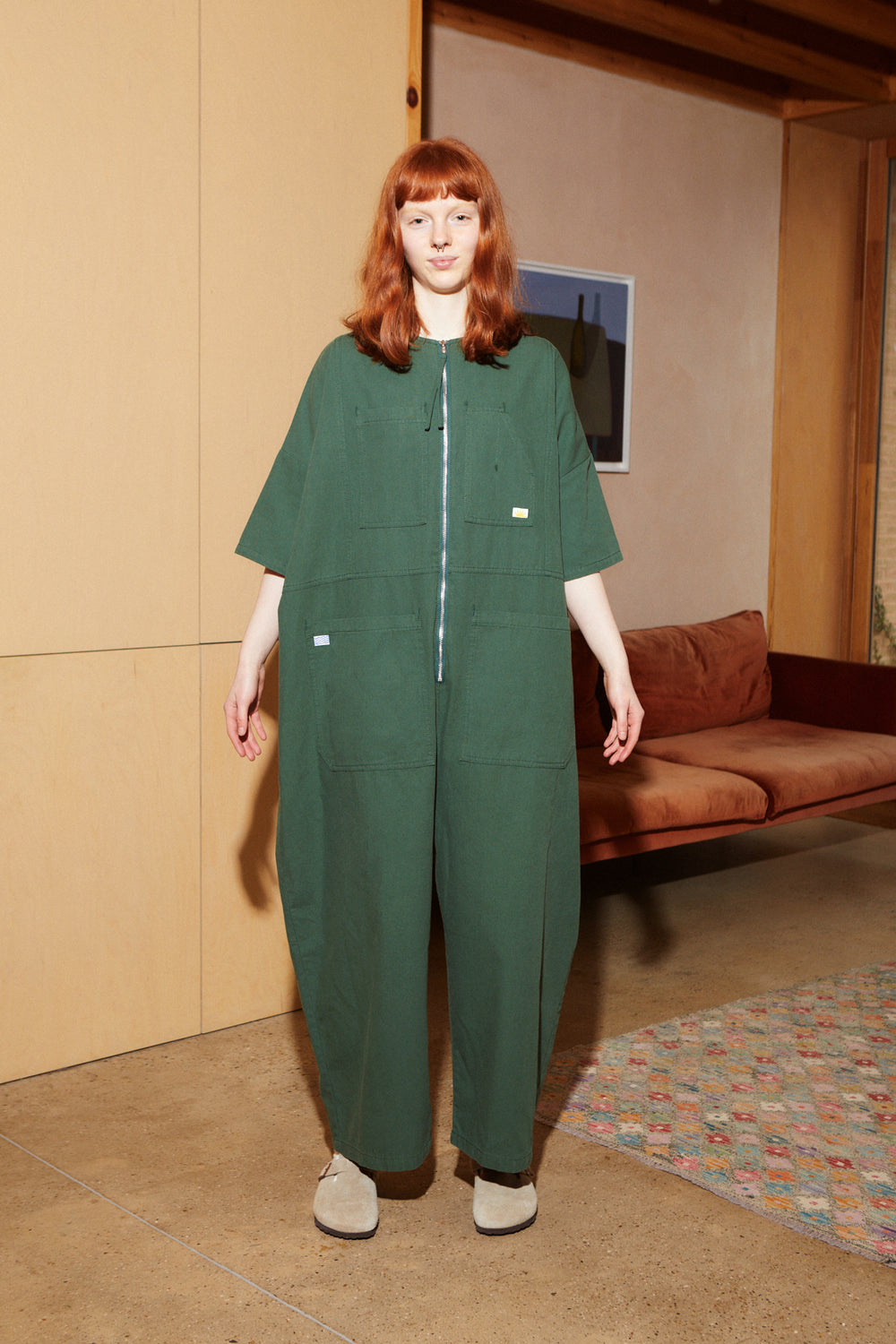 Mega Boilersuit Forest