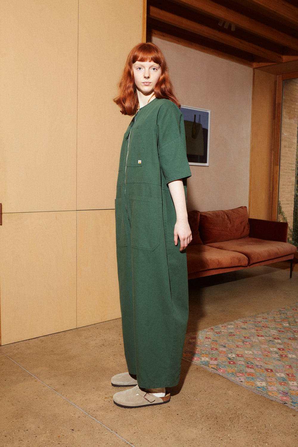 Mega Boilersuit Forest