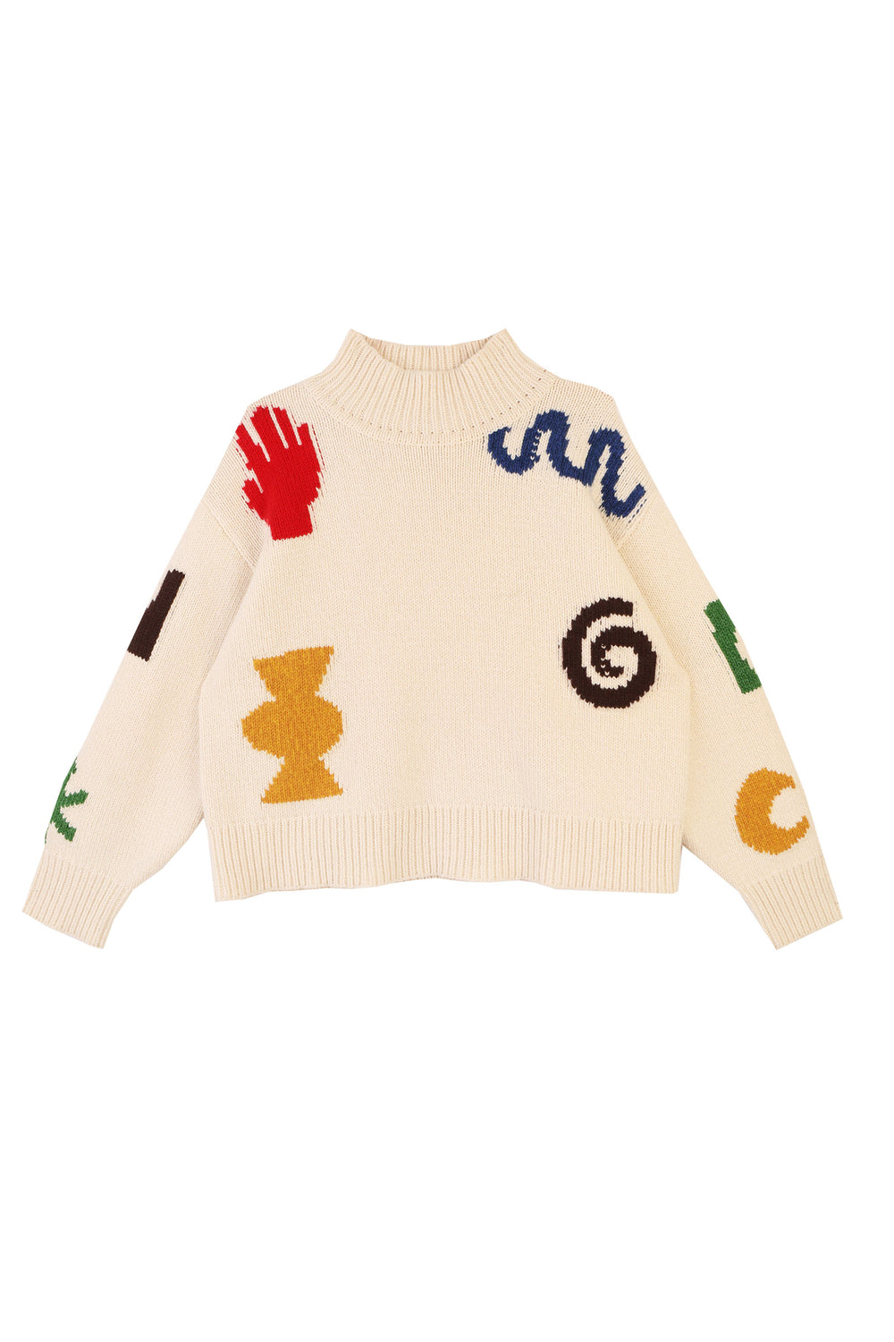 Miro Knit Ecru