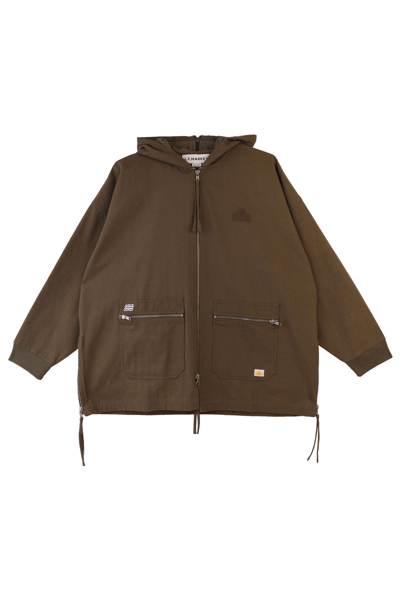 MORI JACKET OLIVE
