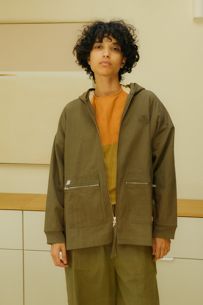 MORI JACKET OLIVE